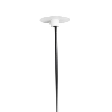 Faro - accessoire auvent encastré avec cadre - Ø 88 mm, 135 x 85 mm format encastré - blanc mat