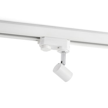Faro Plot - projecteur sur rail - 10 x 3,2 x 13 cm - blanc mat