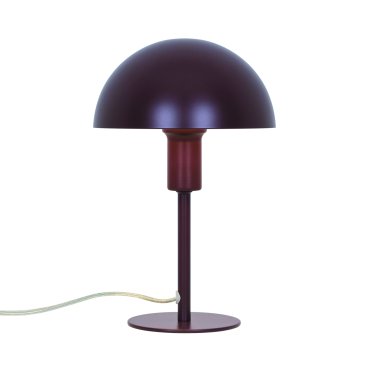 Nordlux Ellen Mini - lampe à poser - Ø 16 x 25 cm - bordeaux