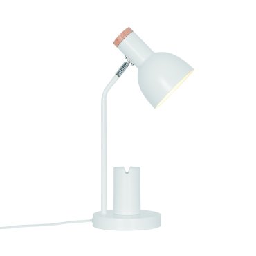 Nordlux Devone - lampe de bureau - Ø 12 x 43,5 x 15 cm - blanc