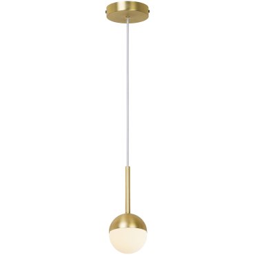 Nordlux Contina - lampe suspendue  - 10 x 223 cm - laiton