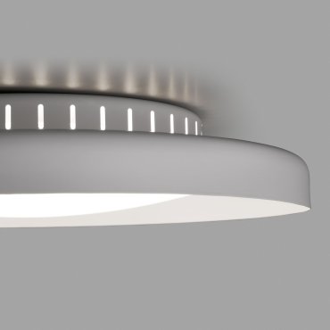 Faro Dolme - plafonnier - Ø 40 x 7 cm - 24W LED inclus - blanc mat
