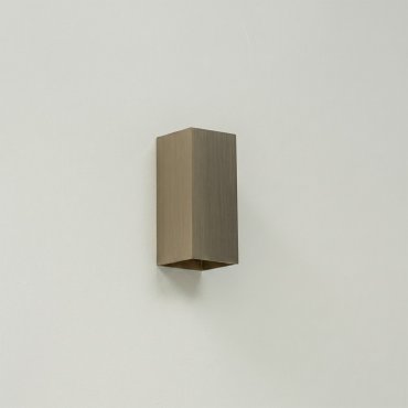 Artdelight Dante - Applique murale - 6,7 x 6,7 x 15,4 cm - bronze clair