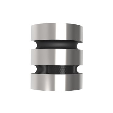 Lutec Maya - Applique d'extérieur avec détecteur - 15 x 7 x 17 cm - 18,5W LED inclus - IP44 - acier inoxydable