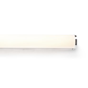 Faro Danubio - applique murale - 57,5 x 8 x 9 cm - 18W LED inclus - IP44 - chrome brillant