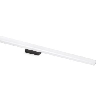 Faro Volga - applique murale - 90 x 8 x 4 cm - 18W LED inclus - IP44 - noir mat