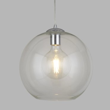 Searchlight Balls - lampe suspendue - Ø 30 x 120 cm - transparent