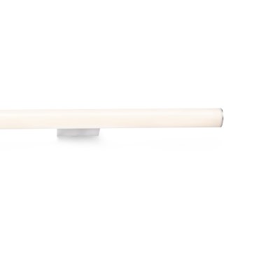 Faro Volga - applique murale - 60 x 8 x 4 cm - 12W LED inclus - IP44 - chrome brillant