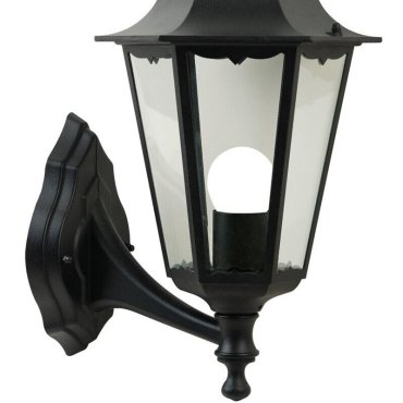 Nordlux Cardiff - applique murale extérieure - 22,5 x 40 x 27 cm - IP44 - noir