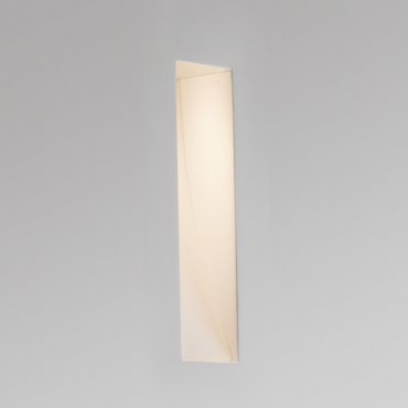 Faro Plas - spot à encastrer - 245 x 105 mm, 248 x 113 mm taille d'encastrement - 3W LED inclus - blanc mat