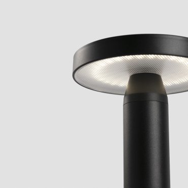 Faro Cairo - lumière de jardin - Ø 16 x 35 cm - 2W LED inclus - IP44 - noir