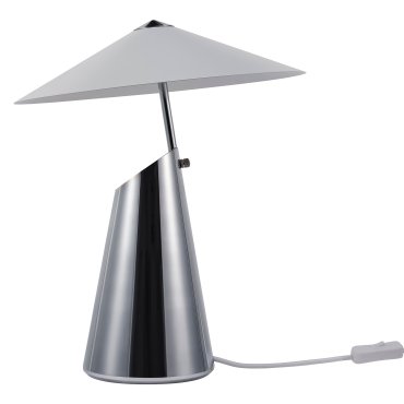 Design For The People Taido - lampe à poser - Ø 32 x 38 cm - chromé