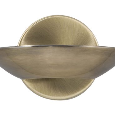 Searchlight Wall - applique murale - 17 x 11 cm - 8W LED inclus - laiton antique