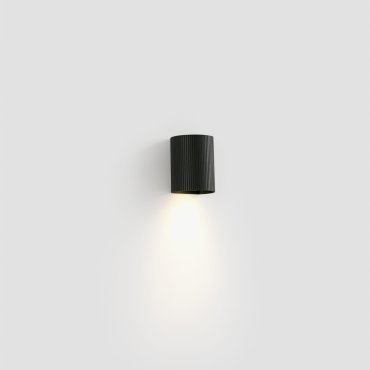 Faro Sole I - applique murale - 8 x 10 x 6,5 cm - noire