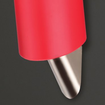 Maxlight Kadaku - applique murale - 11 x 12 x 27 cm - rouge