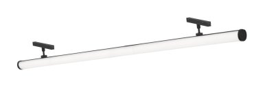 Nova Luce Planet - luminaire sur rail - 150 x 12 cm - 38W LED dimmable inclus - orientable - blanc chaud