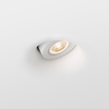Faro Neu Trimless - spot à encastrer - Ø 155 mm, Ø 160 mm à encastrer - 8W LED inclus - blanc mat
