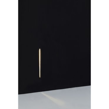 Faro Plas - spot encastré - 220 x 75 mm, 231 x 50 mm format encastré - 1W LED inclus - blanc mat