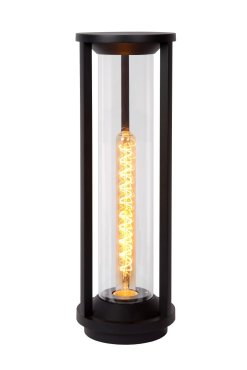 Lucide Cadix - lampe sur pied - Ø 16 x 50 cm - IP65 - noir
