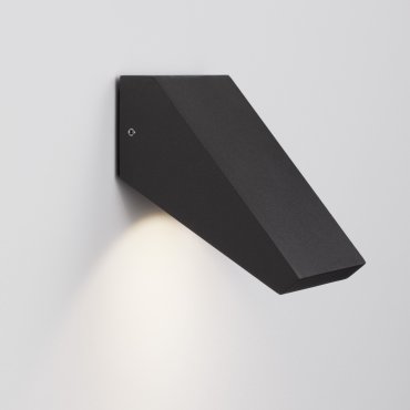 Nova Luce Parris - applique murale extérieure - 12 x 11,5 x 12 cm - 9W LED inclus - IP65 - anthracite foncé
