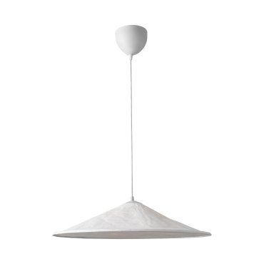 Design For The People Hill - lampe suspendue - Ø 55 x 300 cm - blanc