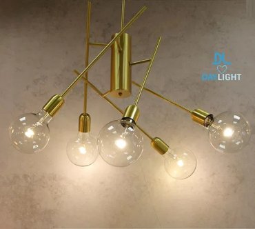 Daylight Italia Eddy Beauty Lampe LED - Ø 9,5 x 14 cm - E27 - 4,5W dimmable - 2700K - transparent