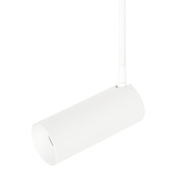 Nova Luce Brando - lampe suspendue - Ø 6 x 59 cm - blanc