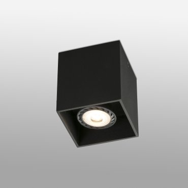 Faro Tecto - plafonnier - 8,2 x 8,2 x 9,5 cm - noir mat
