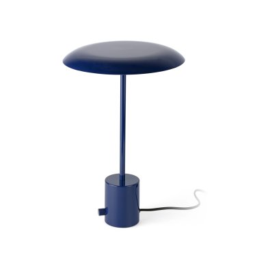 Faro Hoshi - lampe à poser - Ø 26 x 40 cm - 12W LED dimmable inclus - bleu brillant