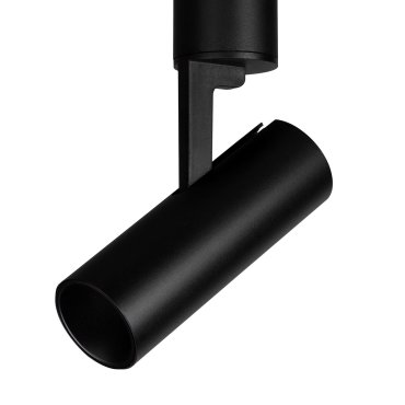 Nova Luce Bernardo - spot en saillie - Ø 5 x 28 cm - 13W LED inclus - noir
