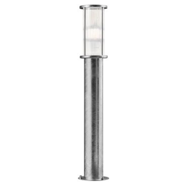 Nordlux Linton - lampe de jardin - Ø 14,5 x 79,9 cm - IP54 - acier galvanisé