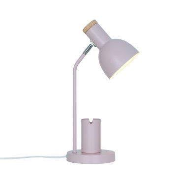 Nordlux Devone - lampe de bureau - Ø 12 x 43,5 x 15 cm - rose poudré