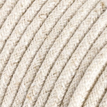 Creative Cables - cordon textile - par 100 cm - lin naturel