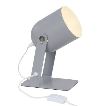 Brilliant Yan - lampe à poser - 29 cm - gris
