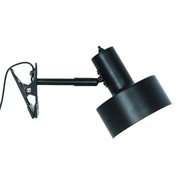 Nordlux Matis - lampe à pince - Ø 12,5 x 16 cm - noir