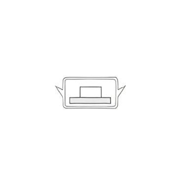 KLUS bande LED - largeur de 0,8 cm, longueur de 500 cm - 24 V DC - dimmable - 9,1 W LED par mètre - IP65 - 3000 K - compatible uniquement avec certains profils KLUS