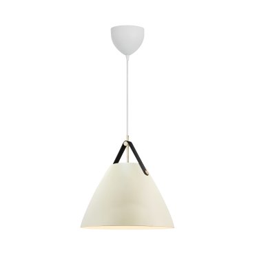 Design For The People Strap 36 - lampe suspendue - Ø 36 x 337 cm - sablé