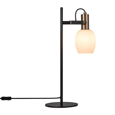 Nordlux Arild - lampe à poser - Ø 26 x 45 cm - noir
