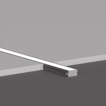 KLUS HR-SLIM - embout - 1,88 x 1 x 0,68 cm - argent