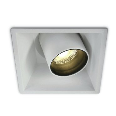 ONE Light Cylindres COB encastrés - spot encastré - 91 x 91 mm, 85 x 85 mm taille d'encastrement -11W LED inclus - blanc