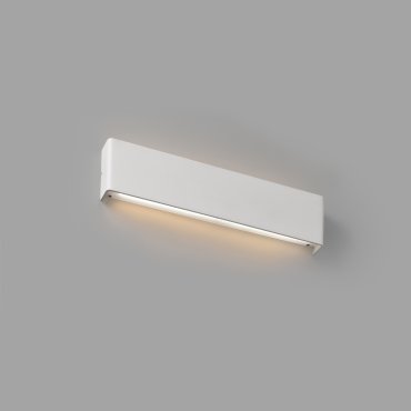 Faro Nash - applique murale - 37 x 4 x 9 cm - 16W LED inclus - blanc mat