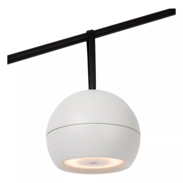 Lucide Lunex applique murale d'extérieur - rechargeable par câble USB - 10,2 x 10,9 x 11 cm - 2W LED dimmable inclus - IP54 - blanc