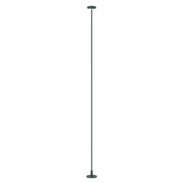 VK Lighting Jade - borne de jardin incl. pied et piquet de terre - Ø 7 x 113,4 cm - 1W LED inclus - IP65 - vert