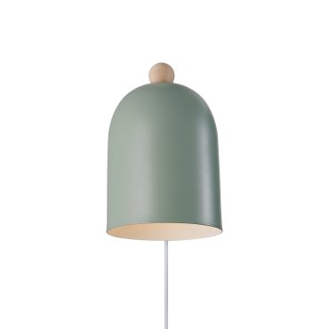 Nordlux Gaston - applique - Ø 19,5 x 19,5 cm - vert