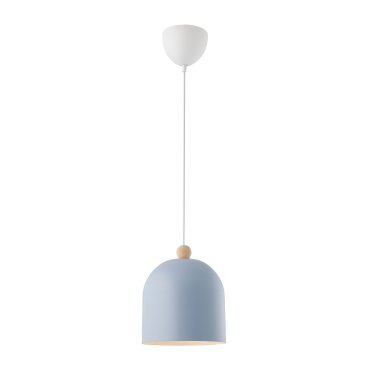 Nordlux Gaston - lampe suspendue - Ø 20 x 200 cm - bleu