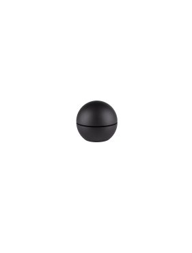 Nova Luce Puk - source lumineuse portable rechargeable - Ø 10 x 11,4 cm - 2W dimmable LED inclus - IP54 - noir sablé