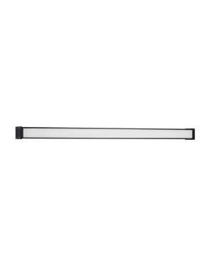 Nova Luce Nova - applique murale extérieure - 100 x 9 x 6,5 cm - 36W LED inclus - IP65 - anthracite foncé