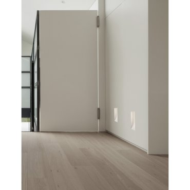 Nova Luce Eurona - applique encastrée - 24,5 x 10,8 cm - 1W LED inclus - crépi blanc