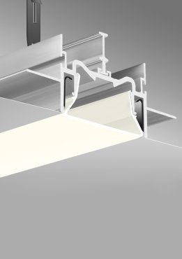 KLUS FOLED-50 - couvercle transparent mat