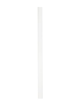 Nova Luce Aneth - applique murale extérieure - 5,3 x 104 x 9 cm - 20W LED inclus - IP65 - blanc sablé